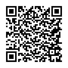 Código QR para número de telefone +19785129995