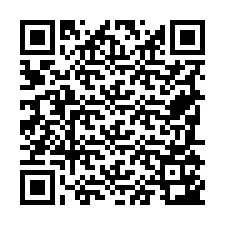 QR-koodi puhelinnumerolle +19785143357