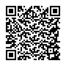 QR-Code für Telefonnummer +19785143362