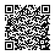 Codice QR per il numero di telefono +19785143366