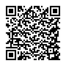 QR-code voor telefoonnummer +19785143372