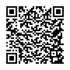 QR-код для номера телефона +19785143377