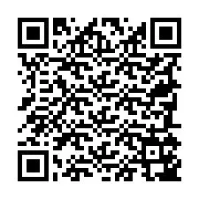 QR kód a telefonszámhoz +19785147418