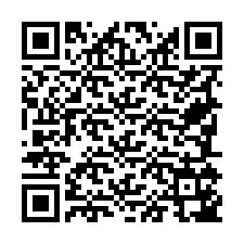 Código QR para número de telefone +19785147423