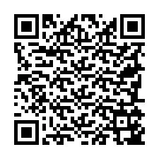 QR Code สำหรับหมายเลขโทรศัพท์ +19785147424