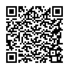 Kode QR untuk nomor Telepon +19785160152