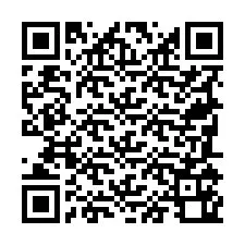 QR-koodi puhelinnumerolle +19785160154