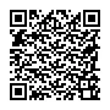 QR-код для номера телефона +19785160156