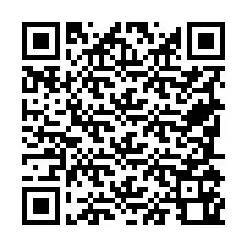 Código QR para número de teléfono +19785160163