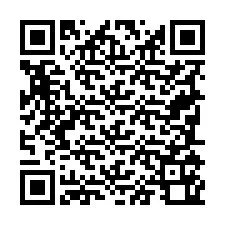 QR Code สำหรับหมายเลขโทรศัพท์ +19785160165