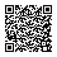 QR Code for Phone number +19785160172