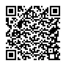 QR код за телефонен номер +19785160173