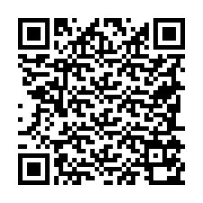 Código QR para número de teléfono +19785170466