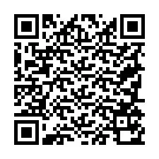 Código QR para número de telefone +19785170731