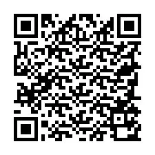 QR-koodi puhelinnumerolle +19785170784