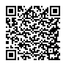 QR kód a telefonszámhoz +19785171366