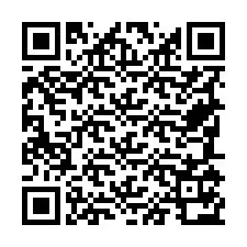 電話番号のQRコード +19785172107