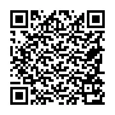 QR Code pour le numéro de téléphone +19785172767