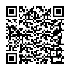 電話番号のQRコード +19785172893