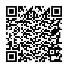 QR код за телефонен номер +19785172947