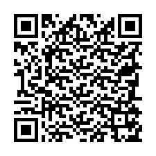 Código QR para número de teléfono +19785175248