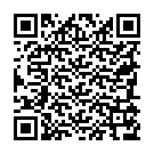 QR-koodi puhelinnumerolle +19785176004