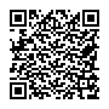 Código QR para número de telefone +19785176077