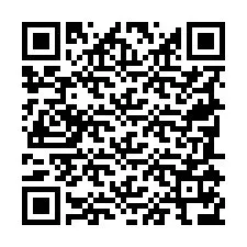 Kode QR untuk nomor Telepon +19785176158