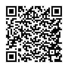 QR-Code für Telefonnummer +19785176796