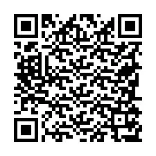 Código QR para número de telefone +19785177276