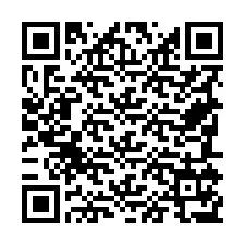 QR kód a telefonszámhoz +19785177407