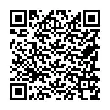 Código QR para número de teléfono +19785178257