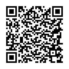 QR код за телефонен номер +19785178550