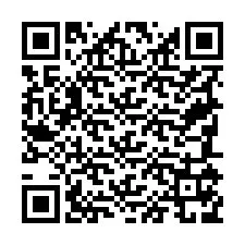 Código QR para número de teléfono +19785179001