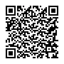 Código QR para número de telefone +19785224545