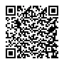 Kode QR untuk nomor Telepon +19785266363