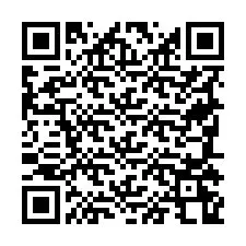 QR Code pour le numéro de téléphone +19785268302