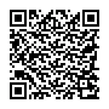 Código QR para número de teléfono +19785272344