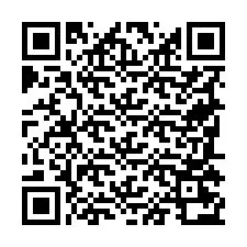 Código QR para número de teléfono +19785272356