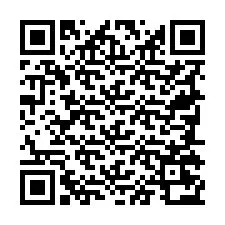 Código QR para número de teléfono +19785272988