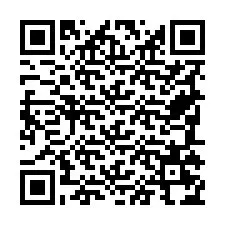 QR-Code für Telefonnummer +19785274507