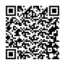 QR-код для номера телефона +19785274535