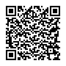 QR-koodi puhelinnumerolle +19785274610