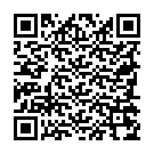 Código QR para número de telefone +19785274884