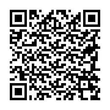 QR-Code für Telefonnummer +19785278602