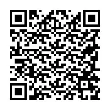 Código QR para número de teléfono +19785279762