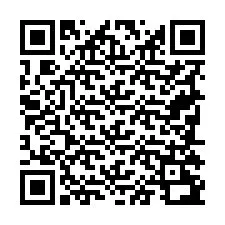 QR-code voor telefoonnummer +19785292295