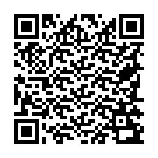 QR Code pour le numéro de téléphone +19785292593