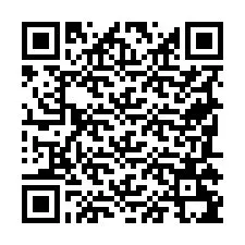 QR Code pour le numéro de téléphone +19785295556