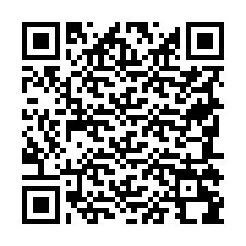 Código QR para número de telefone +19785298402